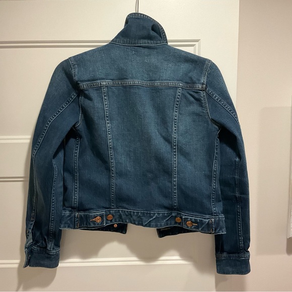 J Crew Classic Denim Jacket - Picture 3 of 5